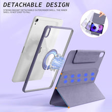 Load image into Gallery viewer, ProElite Cover for Apple iPad Air 11 inch M3/M2 2025/2024, Air 5th/4th Gen 10.9 inch Case Cover, Smart Detachable Magnetic Shockproof Case Cover for iPad Air 11 M3/M2 & Air 10.9 inch, Lavender