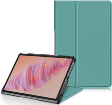 Load image into Gallery viewer, ProElite Cover for Lenovo Tab Plus 11.5 inch Case cover, Smart PU Leather Flip Case cover for Lenovo Tab Plus 11.5 inch, Dark Green