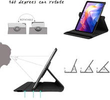 Load image into Gallery viewer, ProElite Cover for Xiaomi Redmi Pad 2 11 inch Case Cover, 360 Rotatable Smart Flip Case cover for Xiaomi Redmi Pad 2 11 inch tablet with Stylus Pen, Eiffel