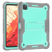 Load image into Gallery viewer, ProElite Rugged Shockproof Heavy Duty Back Case Cover for Apple iPad Pro 11 inch 2024/2025 M4/M5 5th/6th Gen with Apple Pencil Holder, Mint