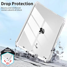 Load image into Gallery viewer, ProElite Sliding Detachable Smart Flip Case Cover for Apple iPad 10.2 inch 9th/8th/7th Gen with Pencil Holder, Lavender