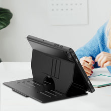 Load image into Gallery viewer, ProElite case for Samsung Galaxy Tab A9 Plus 11 inch Smart Magnetic Shockproof Protective Case with 5 Stable Stands for Galaxy Tab A9 Plus 11", Black