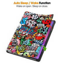 Load image into Gallery viewer, ProElite Cover for Huawei MatePad 11.5 inch (2026) Cover Case, Slim Trifold Flip case Cover for Huawei MatePad 11.5 inch (2026) (Support Auto Sleep Wake), Hippy