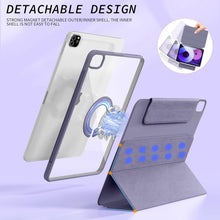 Load image into Gallery viewer, ProElite Cover for Apple iPad Pro 11 inch M4/M5 2024/2025 Case Cover, Smart Detachable Magnetic Shockproof Case Cover for Apple iPad Pro 11 inch M4/M5 2024/2025, Lavender