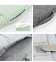 Load image into Gallery viewer, ProElite Nylon Tablet Sleeve Case Cover Upto 11.5 inch for iPad 10.2/iPad 10.9/Pro 11/ iPad 9.7/ Samsung/Lenovo/Galaxy/Oppo Pad Air/Realme Pad X/xiaomi pad 5/Moto Tab G62/Redmi Pad