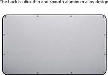 Load image into Gallery viewer, ProElite Ultra-Slim Bluetooth Keyboard Upto 13 inch Portable Mini Wireless Rechargeable Keyboard for Apple iPad Pro 12.9/Pro 13/Galaxy S10 FE+/S9+/Redmi Pad Pro/Lenovo Idea Tab Tablets Android, Black