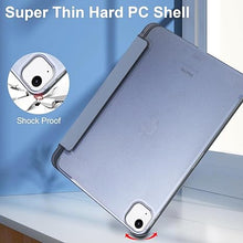 Load image into Gallery viewer, ProElite Case Cover for Apple iPad Air 13 2025/2024 M3/M2 Cover, Smart Flip Case for Apple iPad Air 13 inch M3/M2 with Pencil Holder, Translucent Back, Lavender