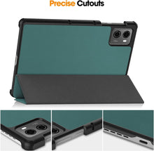 Load image into Gallery viewer, ProElite Cover for Lenovo Legion Tab 8.8 inch Case cover, Smart Trifold Flip Case cover for Lenovo Legion Tab 8.8 inch, Dark Green