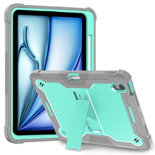 Load image into Gallery viewer, ProElite Cover for Apple iPad Air 11 inch M3/M2 2025/2024 & Air 10.9 5th/4th Gen, Rugged Shockproof Heavy Duty Back Case Cover for iPad Air 11 inch M3/M2 2025/2024 with Apple Pencil Holder, Mint