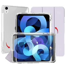 Load image into Gallery viewer, ProElite Case Cover for Apple iPad Air 10.9 Case, Sliding Detachable Smart Flip Case Cover for Apple iPad Air 5th/4th Gen 10.9 inch with Pencil Holder, Lavender