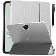 Load image into Gallery viewer, ProElite Cover for OnePlus Pad Go 11.35 inch Case Cover, Transparent Flip Case Cover for OnePlus Pad Go 11.35 inch 2023 with Stylus, Support Auto Sleep Wake, Grey