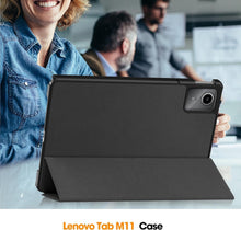 Load image into Gallery viewer, ProElite Cover for Lenovo M11 11 inch Case Cover, Trifold Flip Case Cover for Lenovo Tab M11 11 inch, Hippy