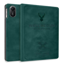 Load image into Gallery viewer, ProElite Case Cover for Xiaomi Redmi Pad 2 11 inch Case, Deer Flip case Cover for Xiaomi Redmi Pad 2 11 inch Case, Dark Green