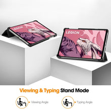 Load image into Gallery viewer, ProElite Cover for Lenovo Legion Tab 8.8 inch Case cover, Smart Trifold Flip Case cover for Lenovo Legion Tab 8.8 inch, Black