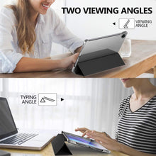 Load image into Gallery viewer, ProElite Case Cover for Realme Pad 2 11.5 inch Cover, Smart Flip Case Cover for Realme Pad 2 11.5 inch Translucent Back with Stylus Pen, Lavender