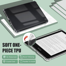 Load image into Gallery viewer, ProElite Soft TPU Premium Transparent Back Case Cover for Kindle Paperwhite 12th Gen 7 inch Case Transparent Back Case Cover for Amazon Kindle Paperwhite 12th Generation 7 inch - Clear