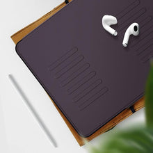 Load image into Gallery viewer, ProElite Case Cover for iPad Air 13 inch M3/M2 2025/2024, Smart Magnetic Shockproof Protective Case for Apple iPad Air 13 inch M3/M2 2025/2024 5 Stable Stands with Pencil Holder, Dark Purple