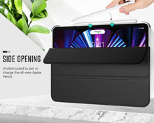 Load image into Gallery viewer, ProElite Case for iPad Air 11 Inch M4/M3/M2 2026/2025/2024, Air 5th Gen 2022/iPad Air 4th Gen 2020 10.9", Slim Hard PC Translucent Back Shell Smart Cover Fit iPad Air 11 & Air 10.9 Case,Don't Touch