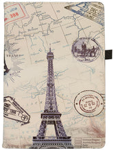 Load image into Gallery viewer, ProElite Cover for Galaxy Tab A11 8.7 inch /A9 8.7" Case Cover, 360 Rotatable Smart Flip Case Cover for Galaxy Tab A9/A11 8.7 inch Tablet with Stylus Pen, Eiffel