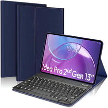 Load image into Gallery viewer, ProElite Keyboard Case for Lenovo Idea Tab Pro 2nd Gen 13 inch 2026, Magnetic Detachable Wireless Bluetooth Keyboard for Idea Tab Pro 2nd Gen 13 inch, Dark Blue