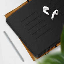 Load image into Gallery viewer, ProElite case for Samsung Galaxy Tab A9 Plus 11 inch Smart Magnetic Shockproof Protective Case with 5 Stable Stands for Galaxy Tab A9 Plus 11", Black