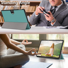 Load image into Gallery viewer, ProElite Cover for Honor Pad 9 12.1 inch Case Cover, Smart Trifold Flip case Cover for Honor Pad 9 12.1 inch, Dark Green