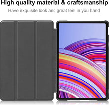 Load image into Gallery viewer, ProElite Cover for Poco Pad 12.1inch Cover Case, Trifold Flip Case for Poco Pad 12.1 inch tablet Support Auto sleep wake feature, Hippy