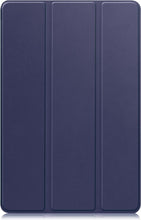 Load image into Gallery viewer, ProElite Cover for Lenovo M11 11 inch Case Cover, Trifold Flip Case Cover for Lenovo Tab M11 11 inch, Dark Blue