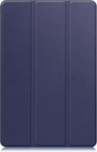 Load image into Gallery viewer, ProElite Case Cover for Nokia Tab T10 8 inch Case, Smart Trifold Flip case Cover for Nokia Tab T10 8 inch Tablet, Dark Blue