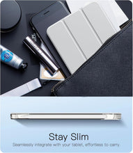 Load image into Gallery viewer, ProElite Case Cover for Realme Pad 3 11.6 inch 2026 Cover, Smart Flip Case Cover for Realme Pad 3 11.6 inch 2026 Translucent Back with Stylus Pen, Grey