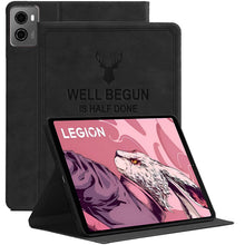 Load image into Gallery viewer, ProElite Cover for Lenovo Legion Tab 8.8 inch Case, Deer Flip case cover for Lenovo Legion Tab 8.8 inch Tablet, Black