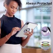 Load image into Gallery viewer, ProElite Cover for Apple iPad Pro 11 inch M4/M5 2024/2025 Case Cover, Smart Detachable Magnetic Shockproof Case Cover for Apple iPad Pro 11 inch M4/M5 2024/2025, Lavender