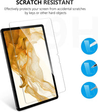 Load image into Gallery viewer, ProElite Premium Tempered Glass Screen Protector for Samsung Galaxy Tab S9 FE/S9/S8/S7 11 inch SM-X700/X706/T870/T875