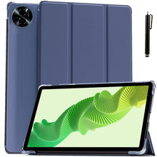 Load image into Gallery viewer, ProElite Case Cover for Realme Pad 2 11.5 inch Cover, Smart Flip Case Cover for Realme Pad 2 11.5 inch Translucent Back with Stylus Pen, Dark Blue