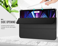 Load image into Gallery viewer, ProElite Case for iPad Air 11" M3/M2 2025/2024, Air 5th Gen 2022/iPad Air 4th Gen 2020 10.9 Inch, Slim Hard PC Translucent Back Shell Smart Cover Fit iPad Air 11 M3/M2 & Air 10.9 Case, Marble Green