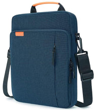 Load image into Gallery viewer, ProElite Polyster Tablet Sleeve Bag 13.3 inch for Samsung Galaxy Tab S9 FE+/S7/S8 Plus/S9 Plus/S7 FE 12.4", Apple iPad Pro 12.9", MacBook Air/Pro Retina, Microsoft Surface Pro 4/5/6/7/8/9, Blue