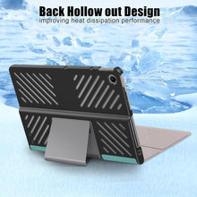 Load image into Gallery viewer, ProElite Cover for Lenovo Tab Plus 11.5 inch Case cover, Smart PU Leather Flip Case cover for Lenovo Tab Plus 11.5 inch, Dark Green