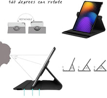 Load image into Gallery viewer, ProElite Cover for Xiaomi Mi Pad 8/8 Pro/Mi Pad 7/7 Pro 11.2 inch Case, 360 Rotatable Flip Case (Support Auto Sleep Wake), Hippy
