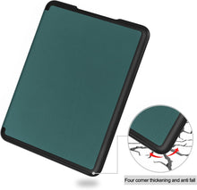Load image into Gallery viewer, ProElite Slim Smart Flip case Cover for Amazon Kindle 6" 300 ppi 11th Gen/12th Gen 2022/2024, Green