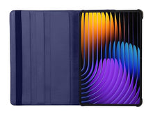 Load image into Gallery viewer, ProElite Cover for Xiaomi Mi Pad 7/7 Pro 11.2 inch Case, 360 Rotatable Flip Case for Xiaomi Mi Pad 7/7 Pro 11.2 inch, Support Auto Sleep Wake, Dark Blue