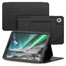 Load image into Gallery viewer, ProElite case for Samsung Galaxy Tab A11 8.7/A9 8.7 inch Smart Magnetic Shockproof Protective Case with 5 Stable Stands for Galaxy Tab A9/A11 8.7 inch, Black