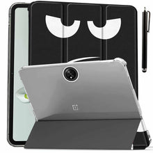Load image into Gallery viewer, ProElite Cover for OnePlus Pad Go 11.35 inch Case Cover, Transparent Flip Case Cover for OnePlus Pad Go 11.35 inch 2023 with Stylus, Support Auto Sleep Wake, Don’t Touch