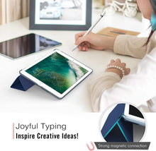 Load image into Gallery viewer, ProElite Cover for Apple iPad Air 3/Pro 10.5 inch case Cover, Smart Flip Case Cover for Apple iPad Air 3/Pro 10.5 inch with Stylus Pen, Dark Blue