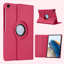 Load image into Gallery viewer, ProElite Cover for Samsung Galaxy Tab A11 Plus 11 inch Case Cover, 360 Rotatable Smart Flip Case Cover for Galaxy Tab A11+ 11" Tablet with Stylus Pen, Hot Pink