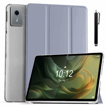 Load image into Gallery viewer, ProElite Case Cover for Motorola Pad 60 Neo 11 inch 2025 Cover, Smart Flip Case Motorola Pad 60 Neo 11 inch 2025 Tablet Translucent Back with Stylus Pen, Lavender
