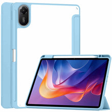 Load image into Gallery viewer, ProElite Case Cover for Xiaomi Redmi Pad 2 11 inch Cover, Transparent Flip Case for Xiaomi Redmi Pad 2 11 inch Case Cover with Pen Holder, Haze Blue