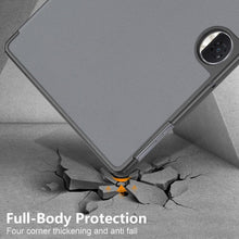 Load image into Gallery viewer, ProElite Cover for Honor Pad 9 12.1 inch Case Cover, Smart Trifold Flip case Cover for Honor Pad 9 12.1 inch, Grey
