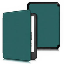 Load image into Gallery viewer, ProElite Slim Smart Flip case Cover for Amazon Kindle 6" 300 ppi 11th Gen/12th Gen 2022/2024, Green