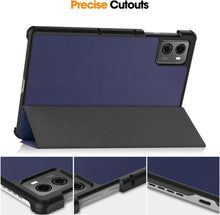 Load image into Gallery viewer, ProElite Cover for Lenovo Legion Tab 8.8 inch Case cover, Smart Trifold Flip Case cover for Lenovo Legion Tab 8.8 inch, Dark Blue