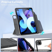 Load image into Gallery viewer, ProElite Cover for Apple iPad Pro 13 inch M4/M5 2024/2025 Case Cover, Smart Detachable Magnetic Shockproof Case Cover for Apple iPad Pro 13 inch M4/M5 2024/2025, Black